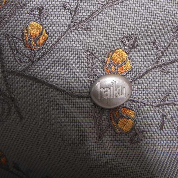 Haiku Journey Eco Tote bag in Poppy Mist Bag - Picture 6 of 8